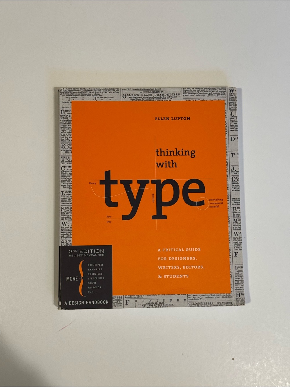 Thinking with Type book by Ellen Lupton